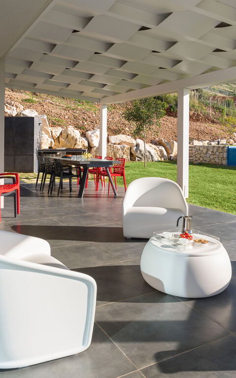 Villa Dolce: Building Exterior, Garden, Outdoor, Pool, Scenic View