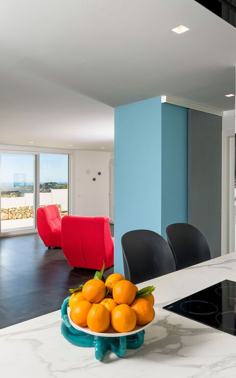 Villa Dolce: Kitchen