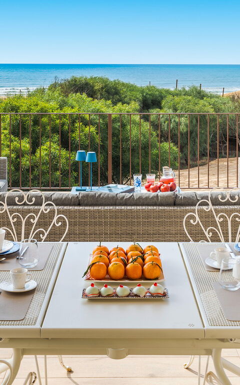 Casa Dafne: Balcony / Terrace / Patio, Building Exterior, Outdoor, Scenic View