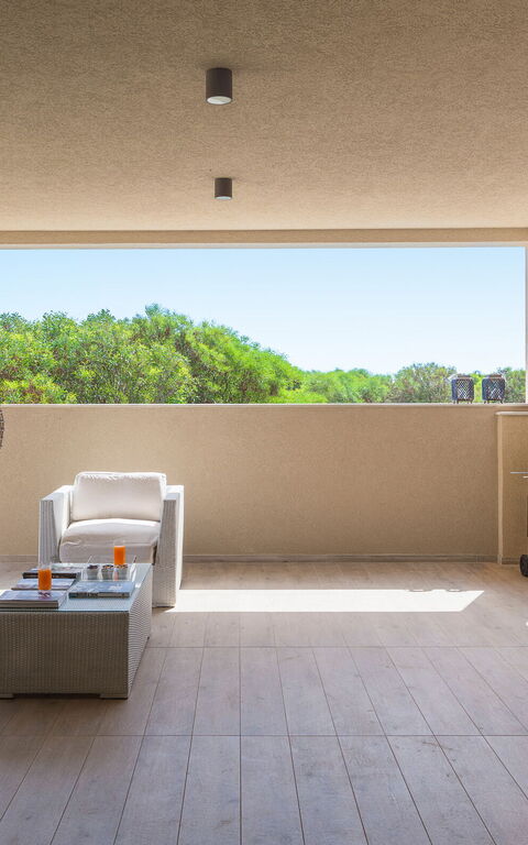 Casa Dafne: Balcony / Terrace / Patio, Building Exterior, Outdoor