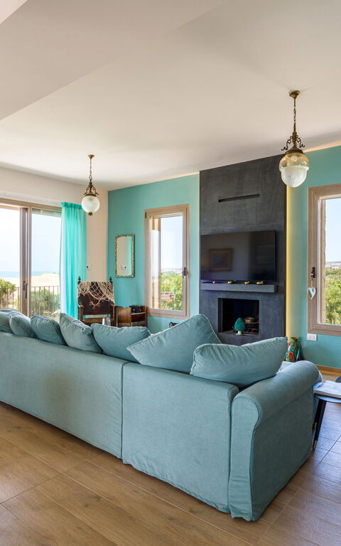 Casa Dafne: Living Room