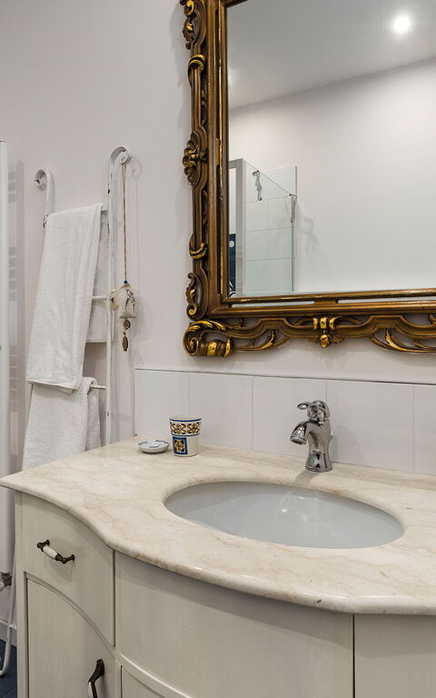 Casa Dafne: Bathroom