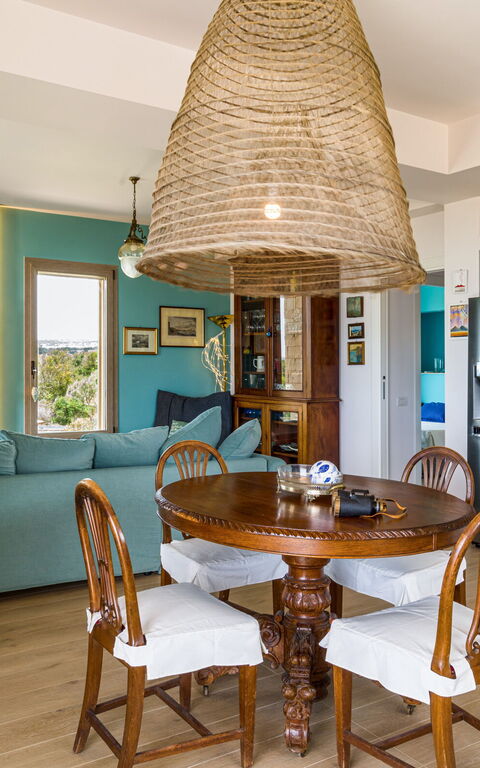 Casa Dafne: Dining Room, Kitchen