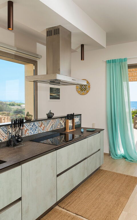 Casa Dafne: Dining Room, Kitchen