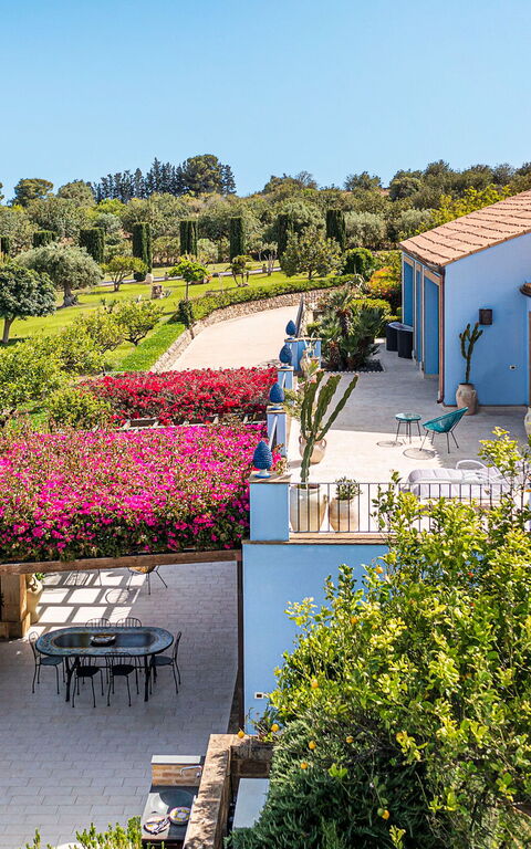 Pigna Blue: Building Exterior, Outdoor, Scenic View