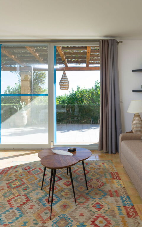 Pigna Blue: Living Room