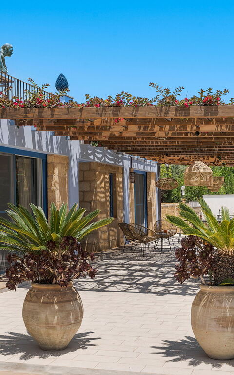 Pigna Blue: Balcony / Terrace / Patio, Building Exterior, Outdoor