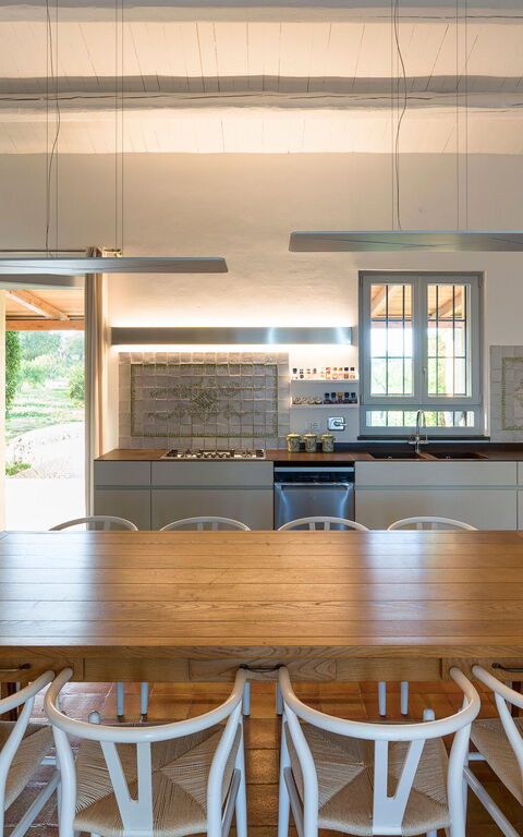 Pigna Blue: Dining Room, Kitchen