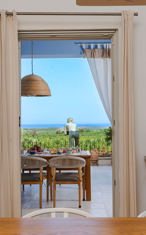 Pigna Blue: Dining Room