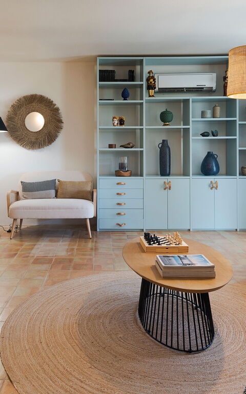 Pigna Blue: Living Room