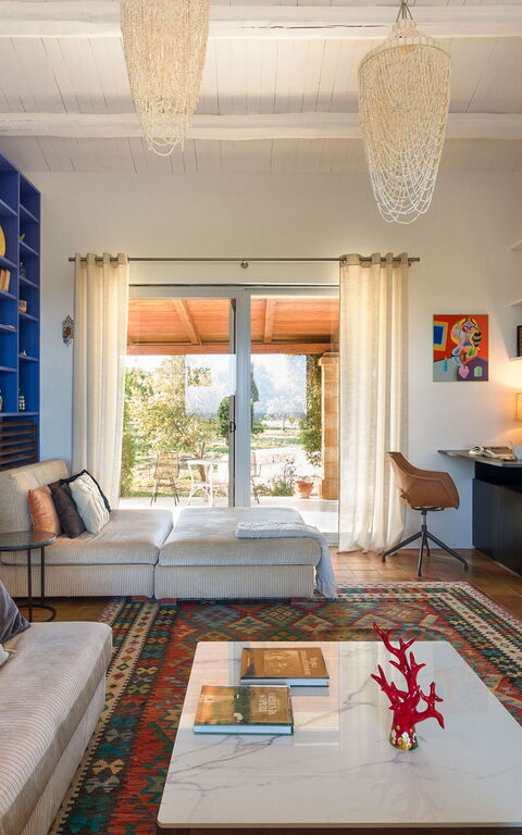 Pigna Blue: Living Room