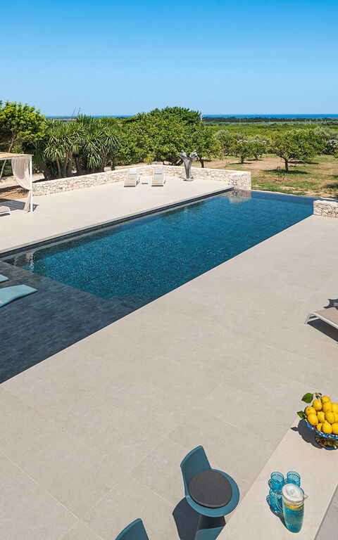 Pigna Blue: Building Exterior, Outdoor, Pool, Scenic View