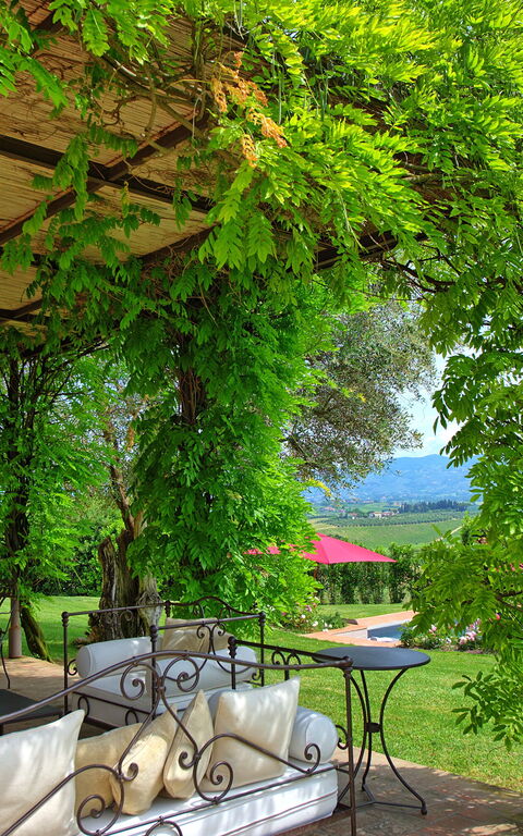 Villa Marliana: Balcony / Terrace / Patio, Outdoor