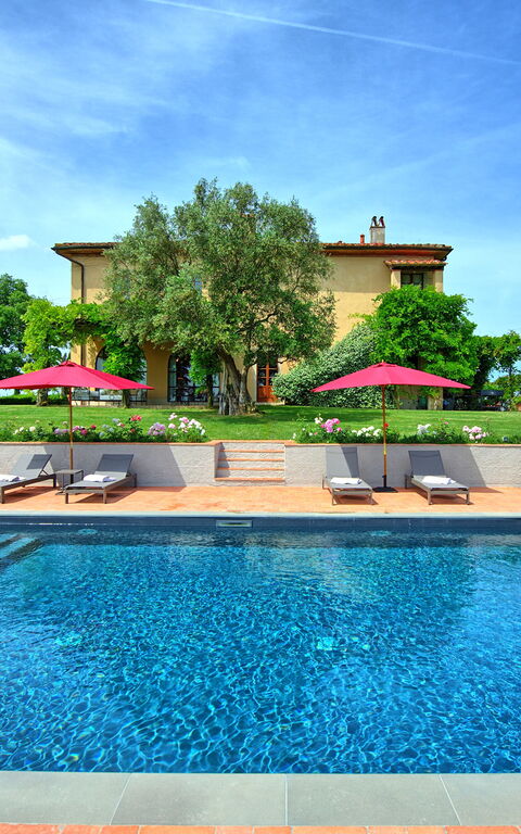 Villa Marliana: Pool