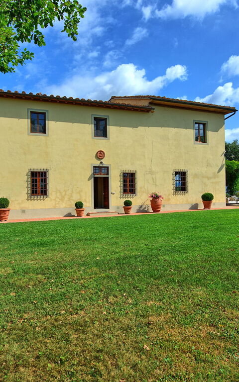 Villa Marliana: Building Exterior, Garden, Outdoor