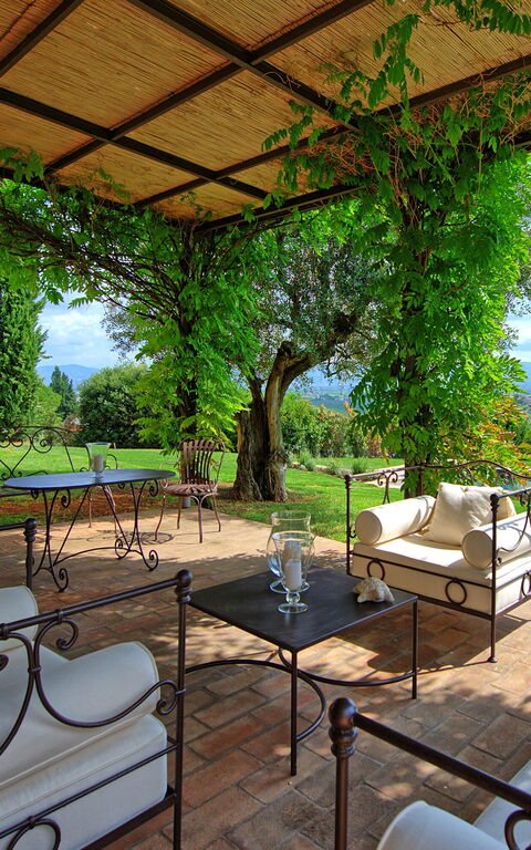 Villa Marliana: Building Exterior, Garden, Outdoor, Pool