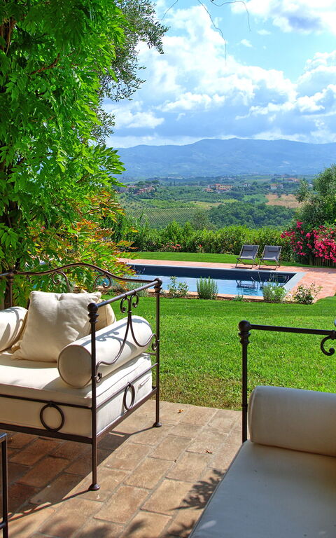 Villa Marliana: Building Exterior, Garden, Outdoor, Pool