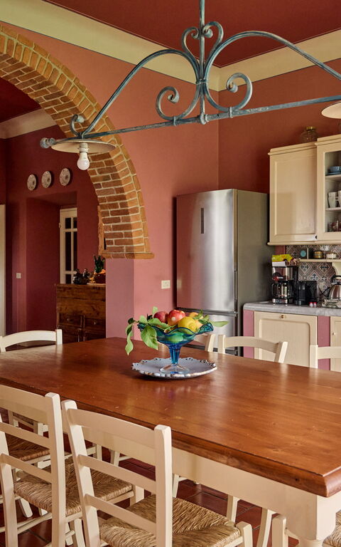 Villa Marliana: Kitchen