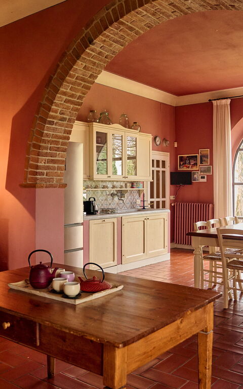 Villa Marliana: Kitchen