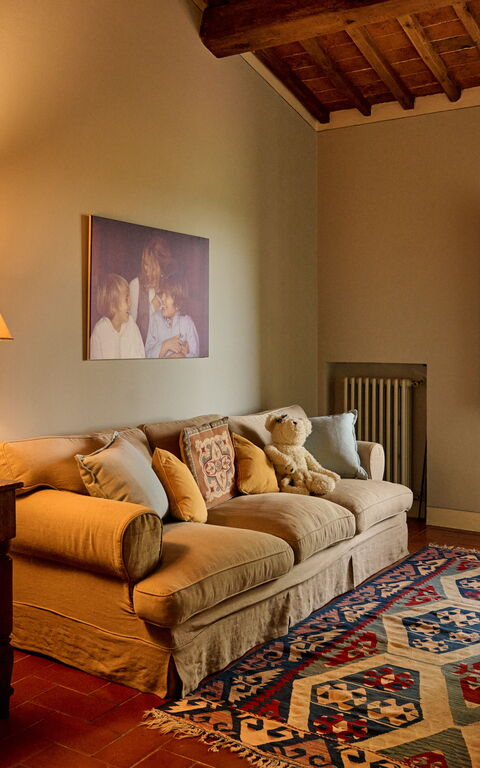 Villa Marliana: Living Room