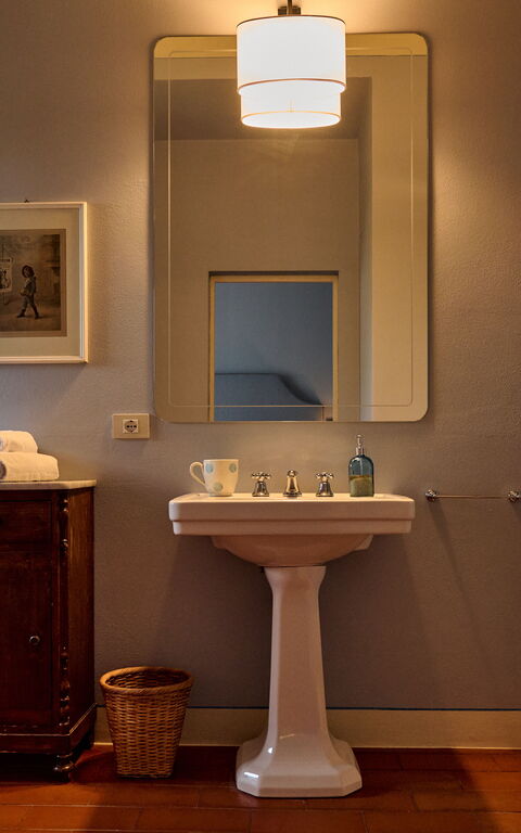 Villa Marliana: Bathroom