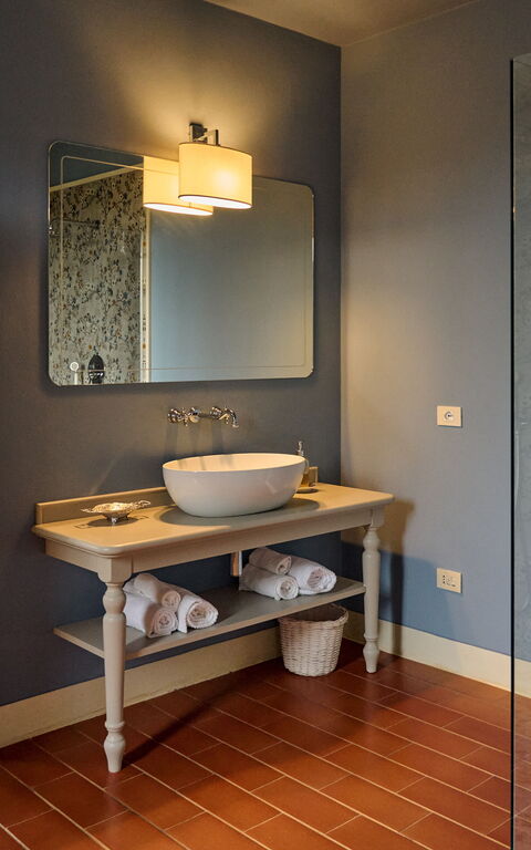 Villa Marliana: Bathroom