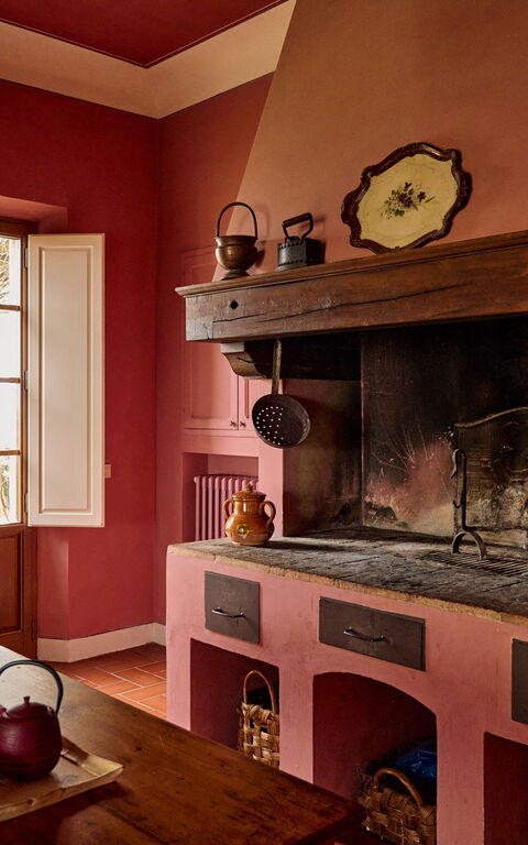Villa Marliana: Kitchen