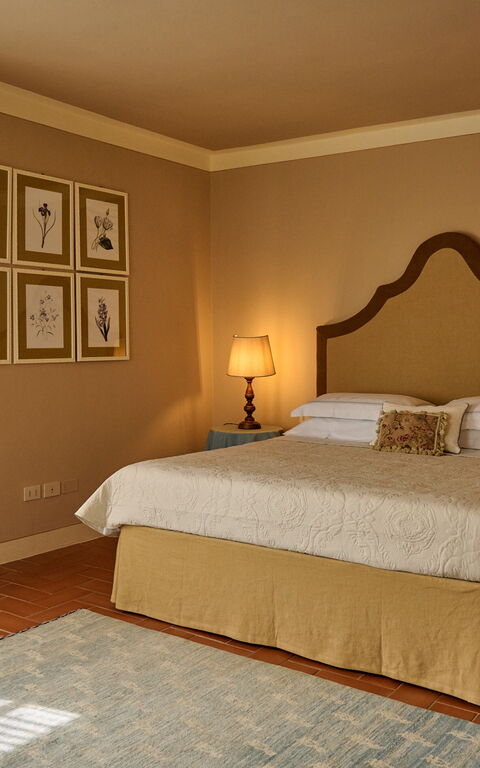 Villa Marliana: Bedroom