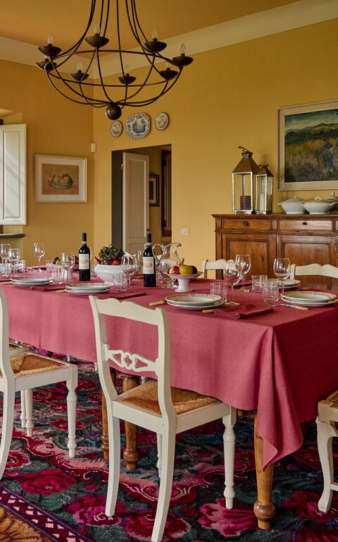 Villa Marliana: Dining Room