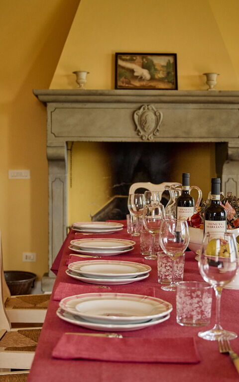 Villa Marliana: Dining Room