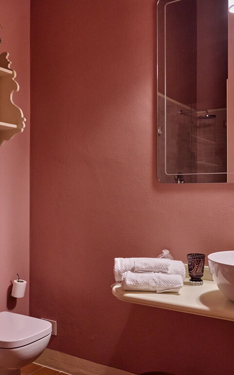 Villa Marliana: Bathroom