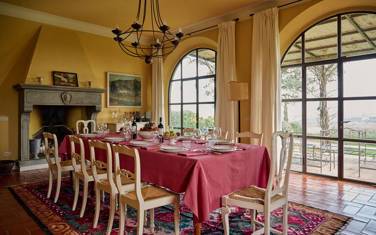 Villa Marliana: Dining Room