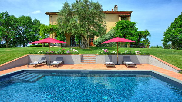 Villa Marliana: Pool