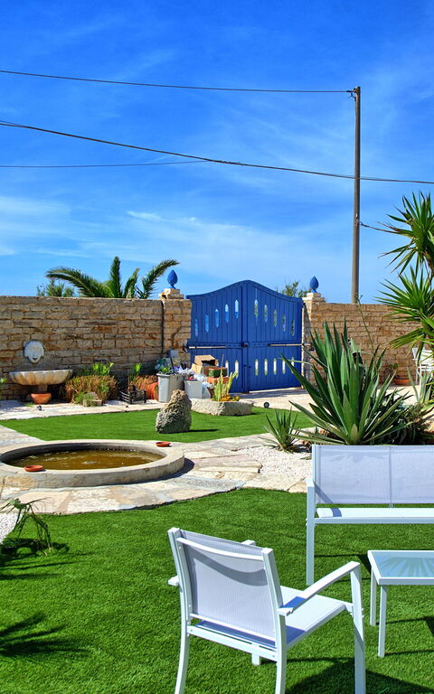 Villa Maraus: Building Exterior, Garden, Outdoor