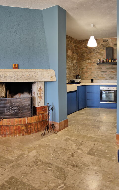 Villa Maraus: Kitchen