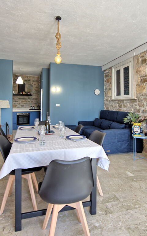 Villa Maraus: Dining Room, Living Room