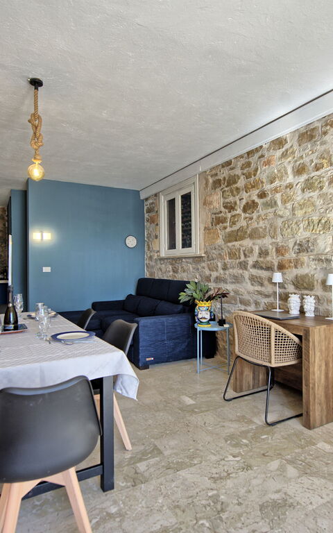 Villa Maraus: Dining Room, Living Room