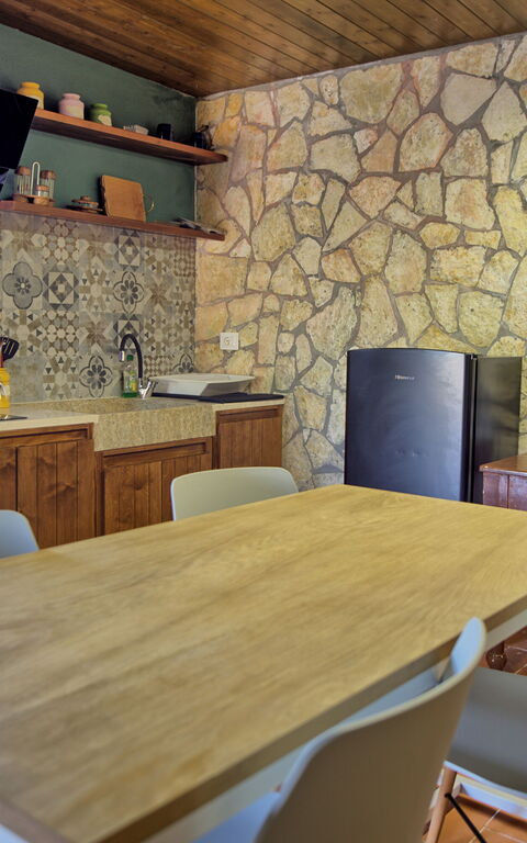 Villa Maraus: Dining Room, Kitchen