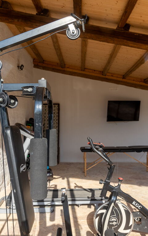 Villa Maraus: Building Exterior, Outdoor, Wellness