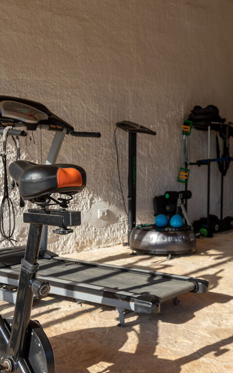 Villa Maraus: Wellness