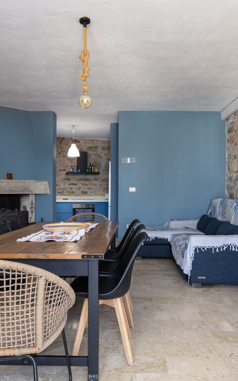 Villa Maraus: Dining Room, Living Room