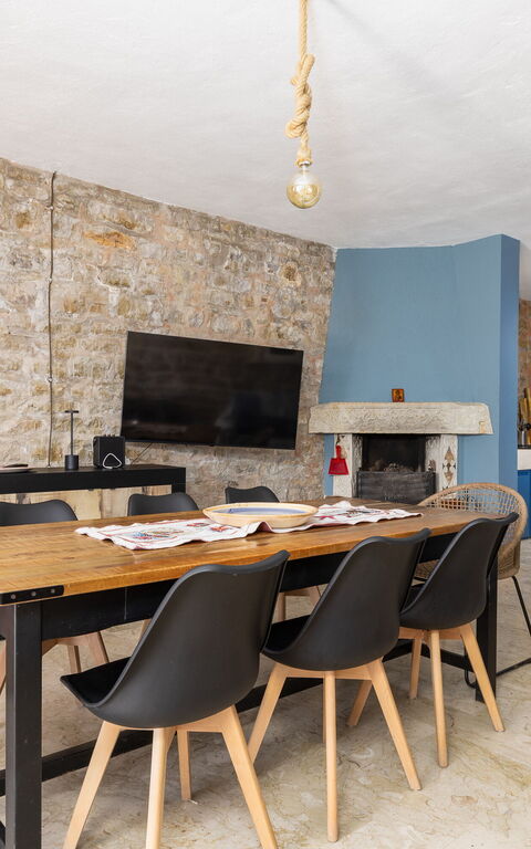 Villa Maraus: Dining Room
