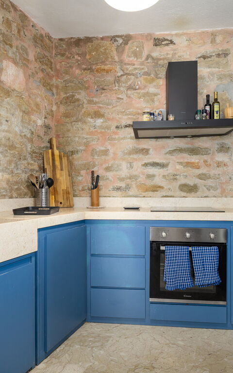 Villa Maraus: Kitchen
