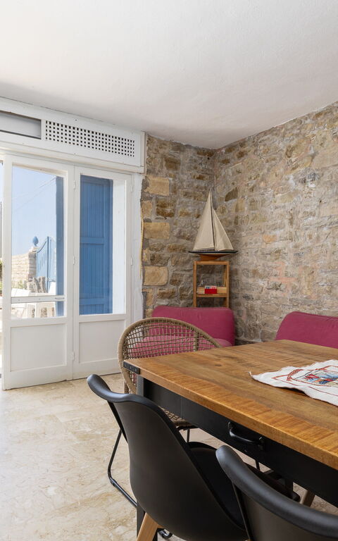 Villa Maraus: Dining Room, Living Room
