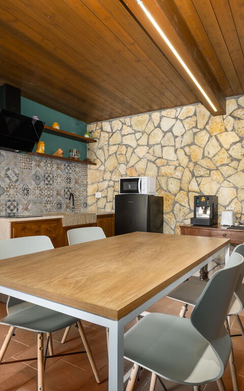 Villa Maraus: Dining Room