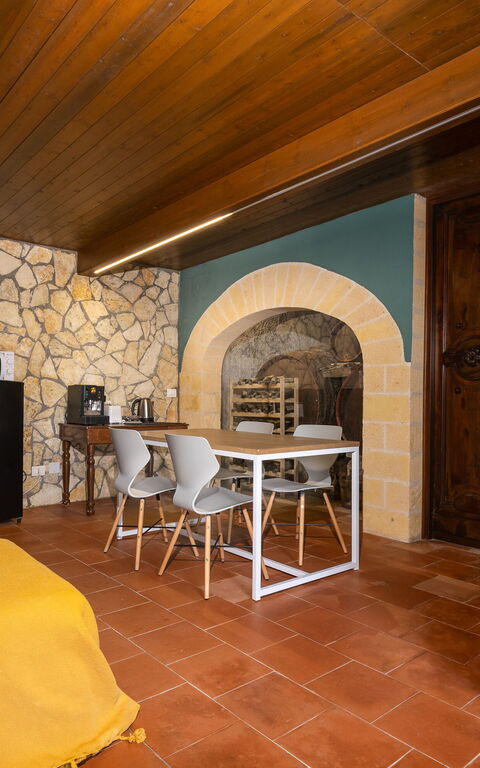 Villa Maraus: Living Room