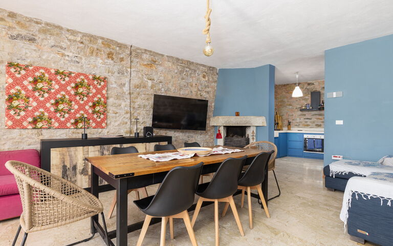 Villa Maraus: Dining Room