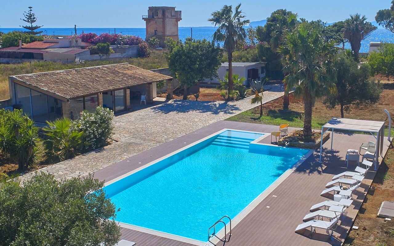 Villa Maraus: Building Exterior, Outdoor, Pool