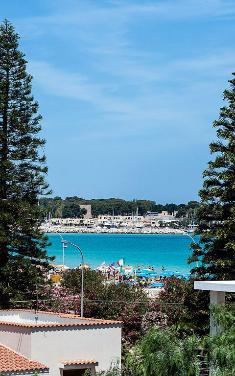 Spuma Di Mare: Building Exterior, Outdoor, Scenic View, Summer