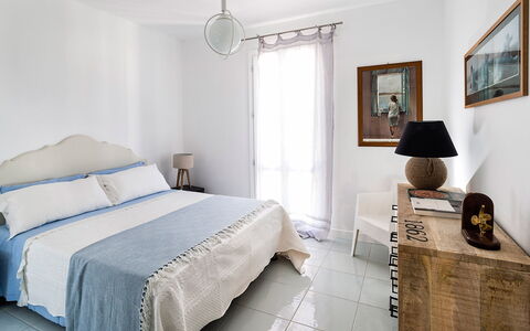 Accommodation Delfino: Bedroom